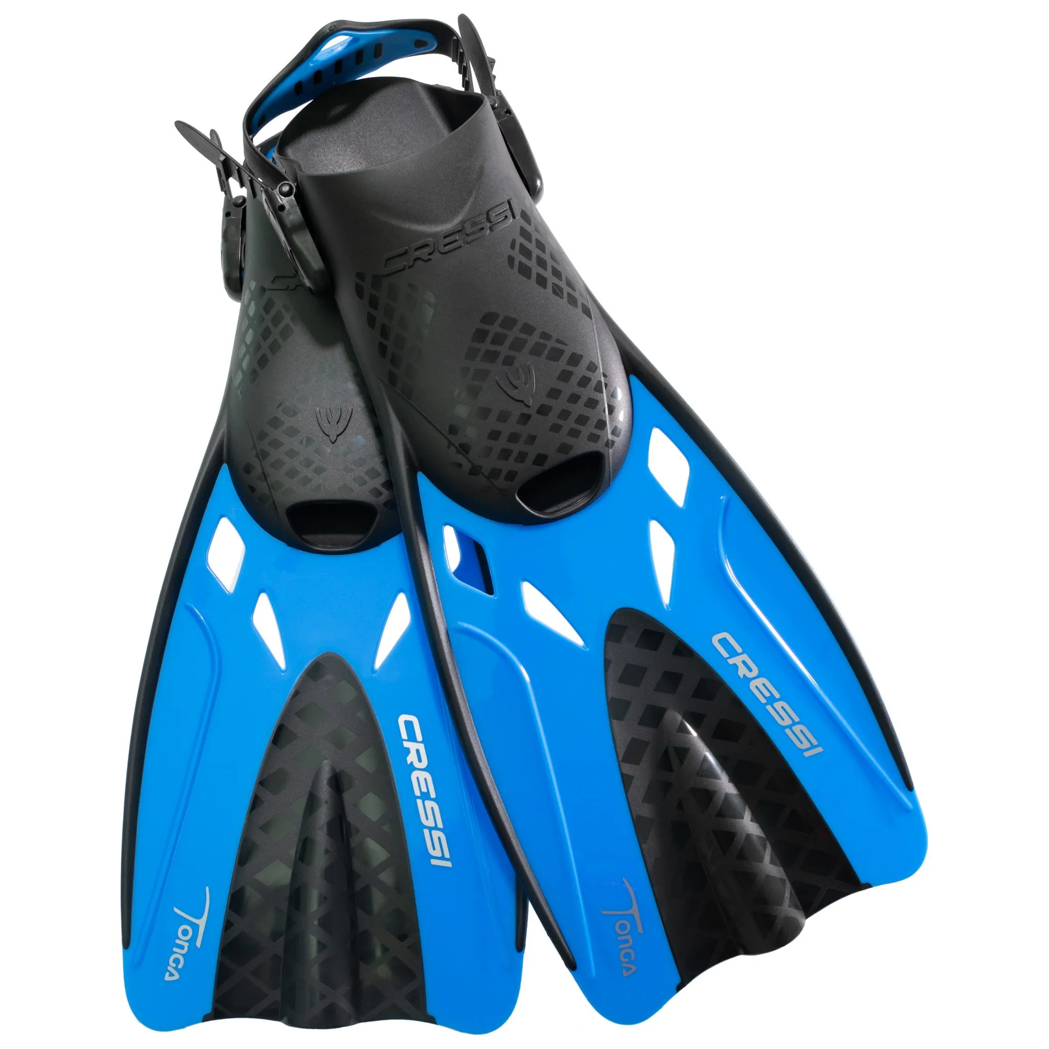 Cressi Tonga Short Open Heel Fins