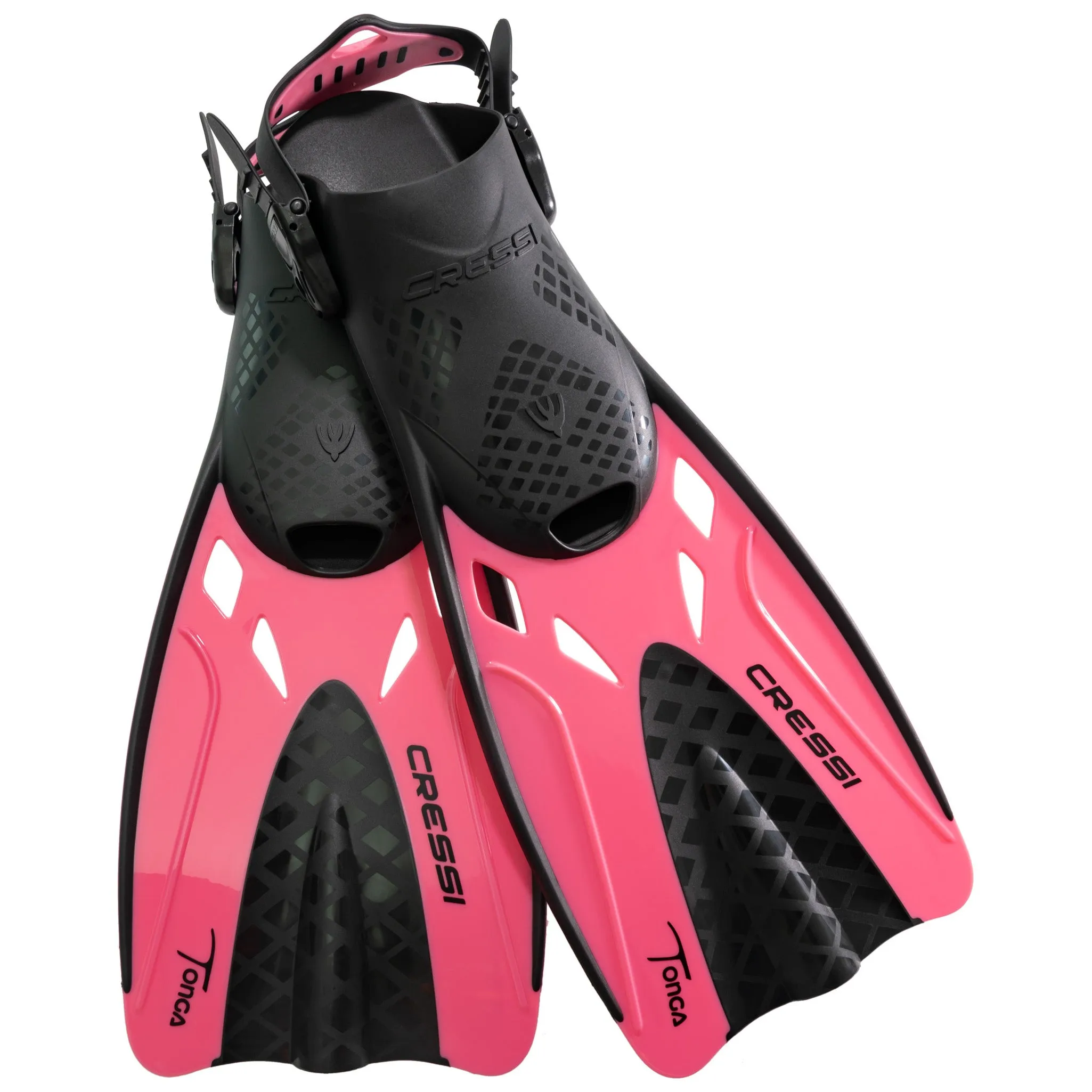 Cressi Tonga Short Open Heel Fins