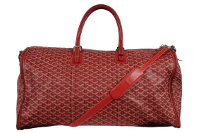 Croisière 60 Duffle Bag ( Red )