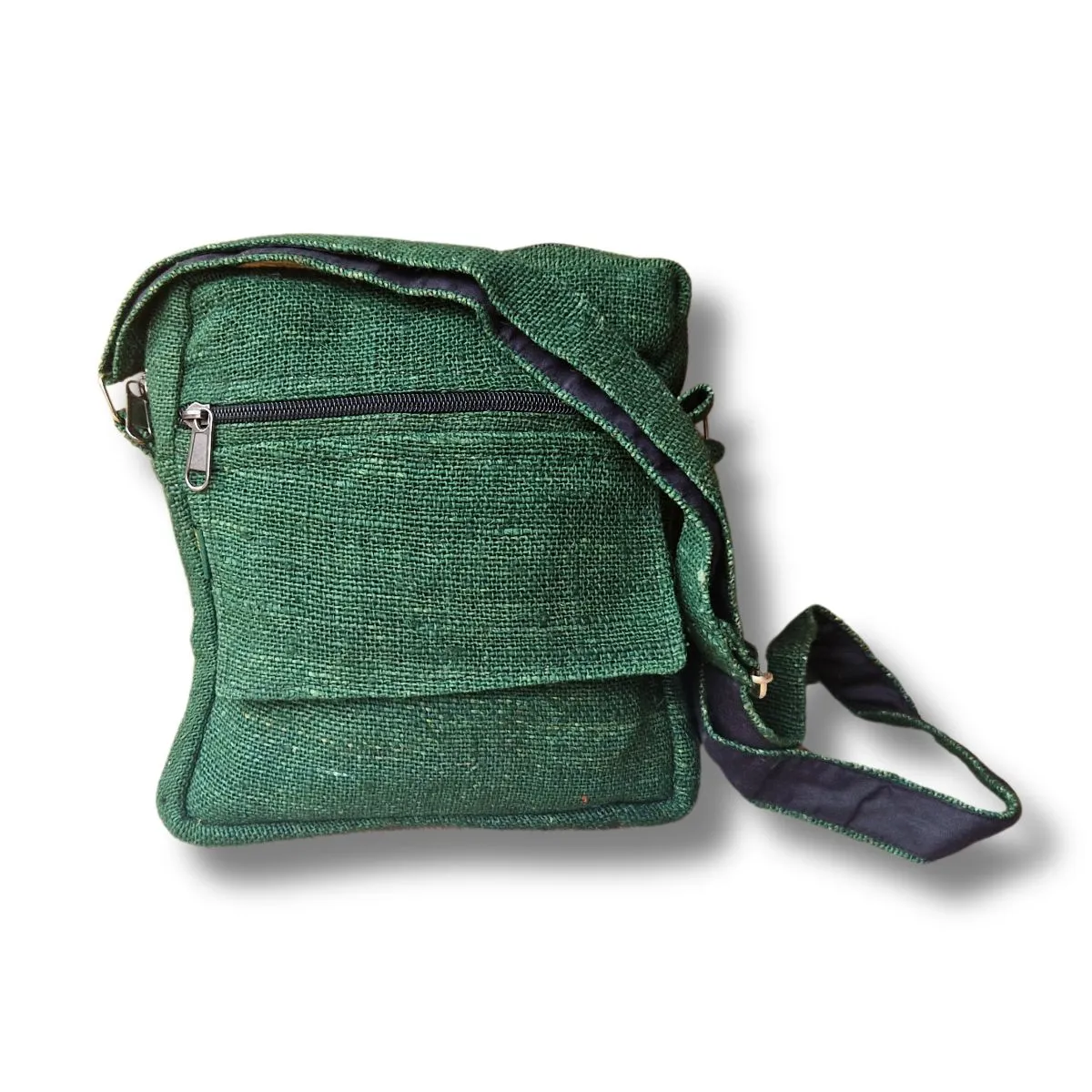 cross body hemp shoulder bag