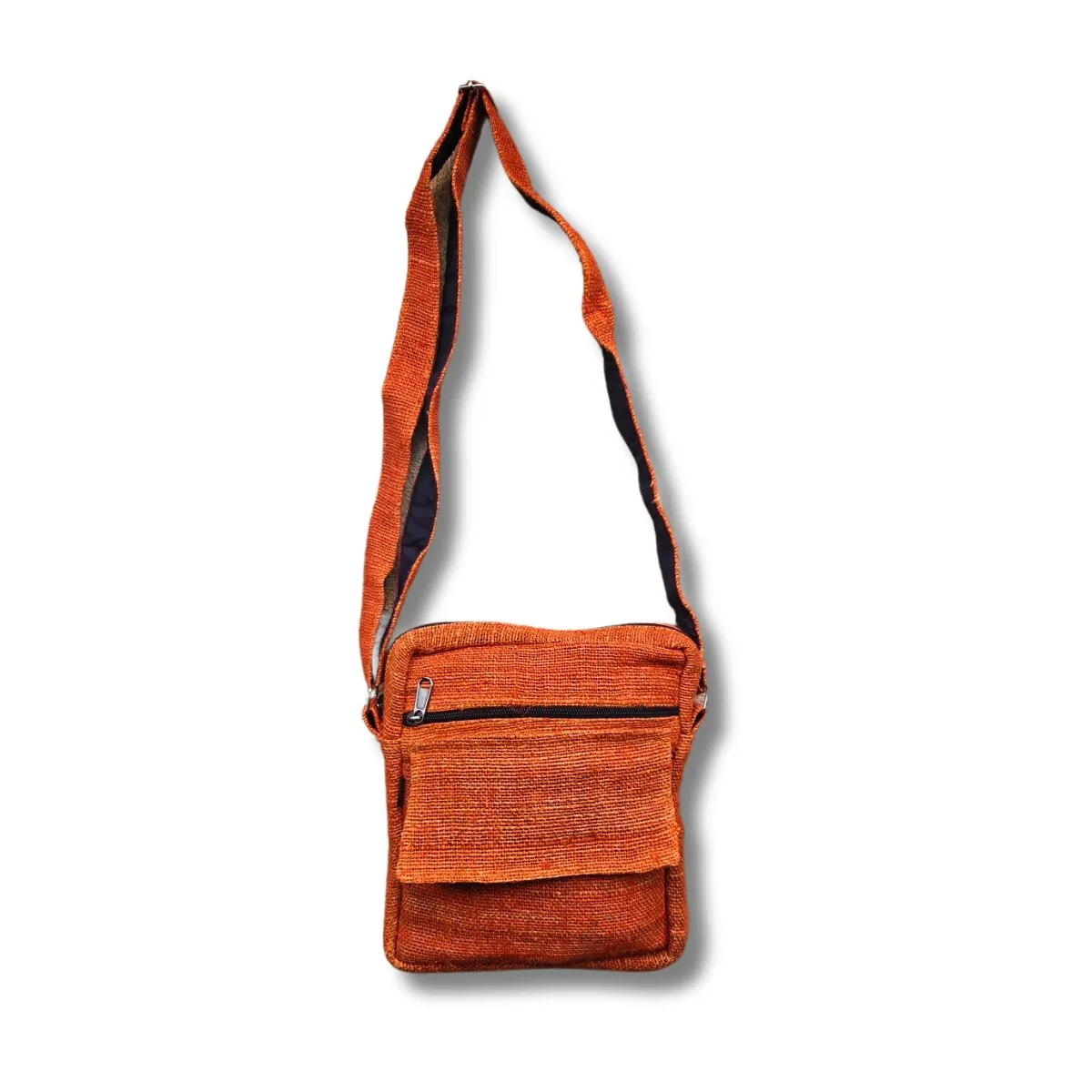 cross body hemp shoulder bag