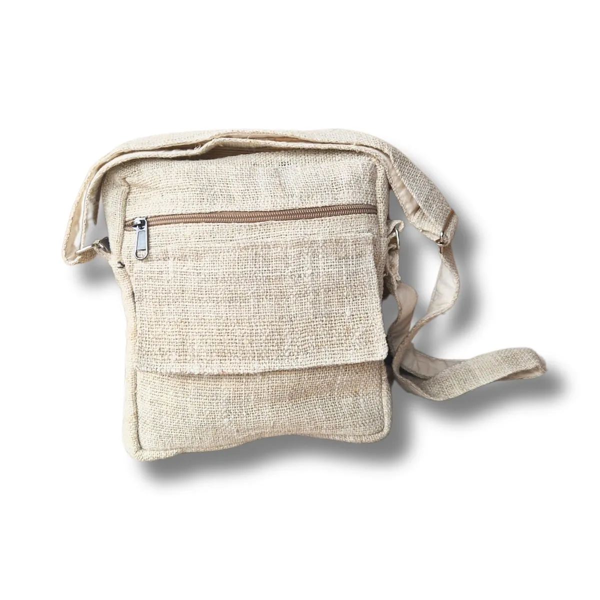 cross body hemp shoulder bag