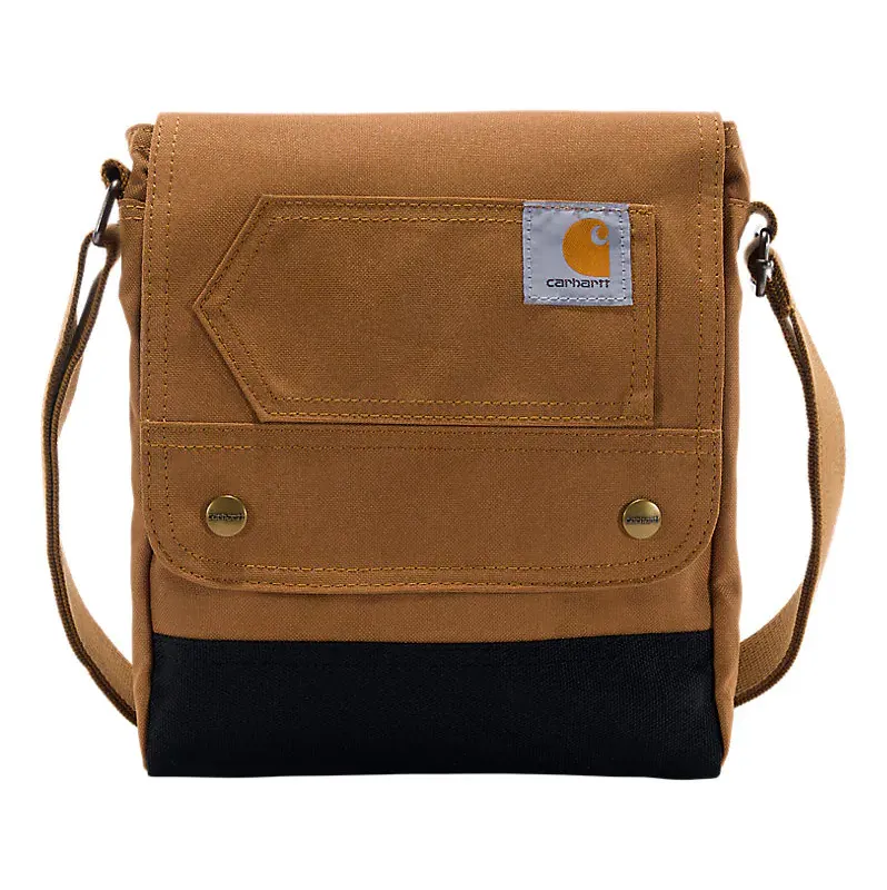 Cross Body Snap Bag - Carhartt Brown