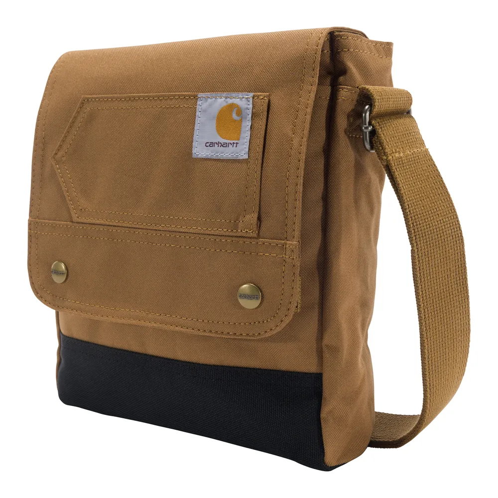 Cross Body Snap Bag - Carhartt Brown