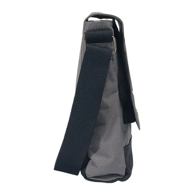 Cross Body Snap Bag - Gray