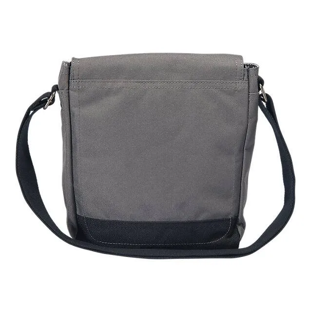 Cross Body Snap Bag - Gray