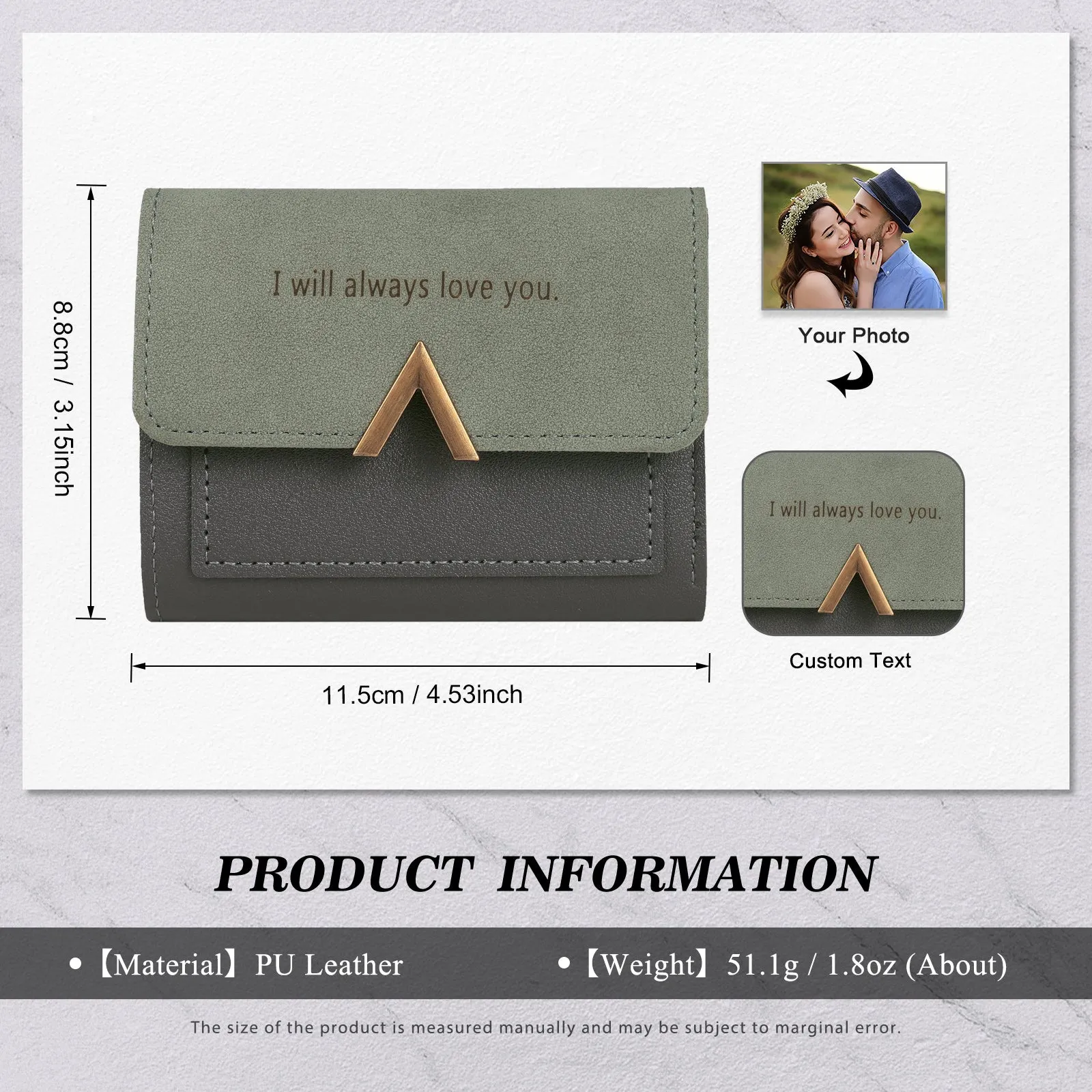 Custom Photo Wallet