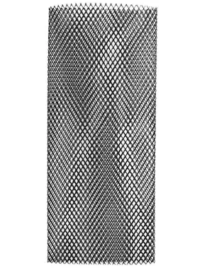 Cylinder Mesh - Black