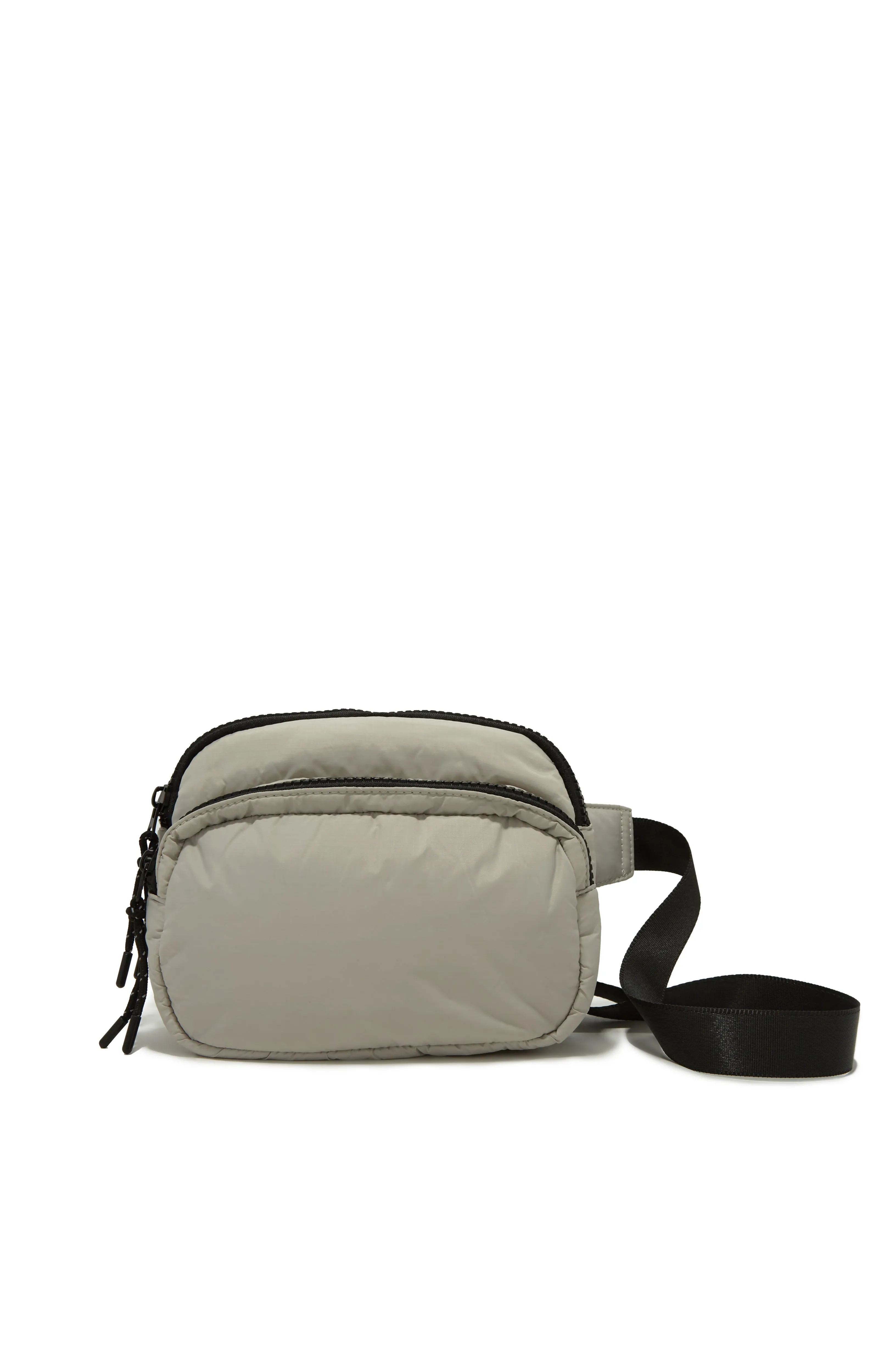 Daily Moves Nylon Belt Bag - Grey