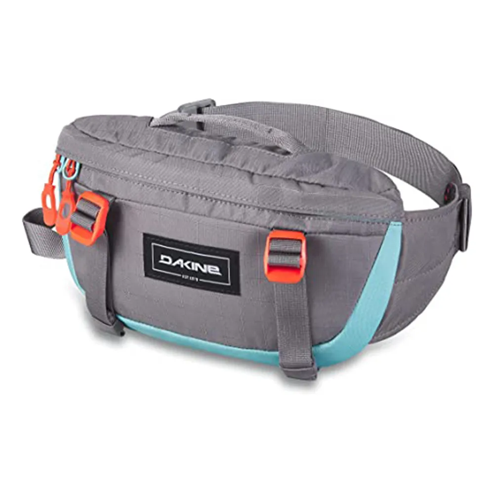 Dakine Unisex Steel Grey Hot Laps 1L Fanny Pack Bag - 10003405-STEELGREY