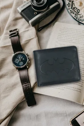 DC  Batman Embossed Inside Print Wallet