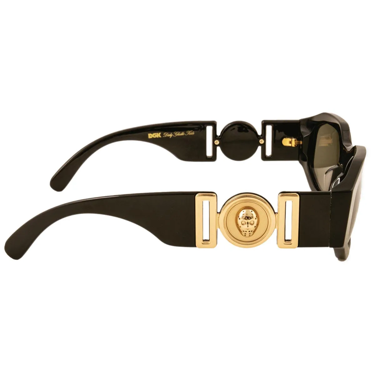 DGK Immortal Sunglasses - Black/Gold