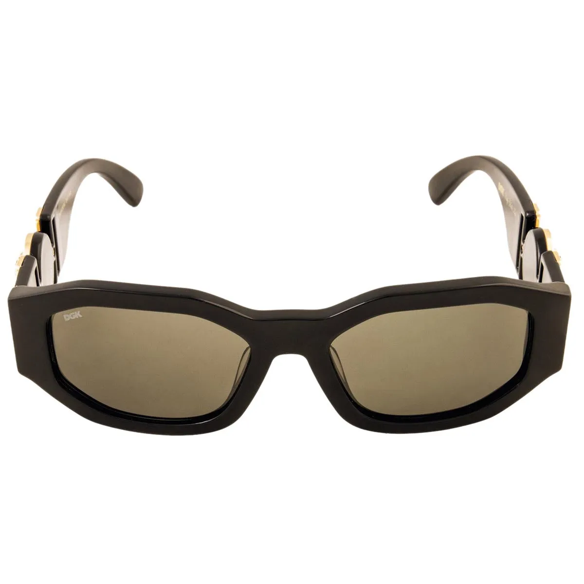 DGK Immortal Sunglasses - Black/Gold