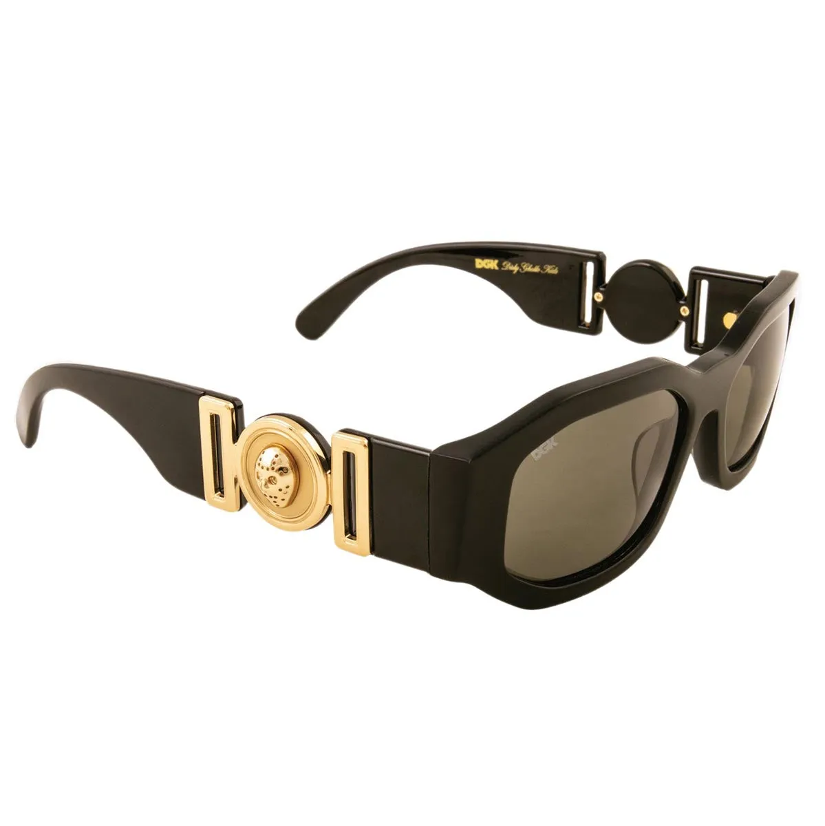 DGK Immortal Sunglasses - Black/Gold