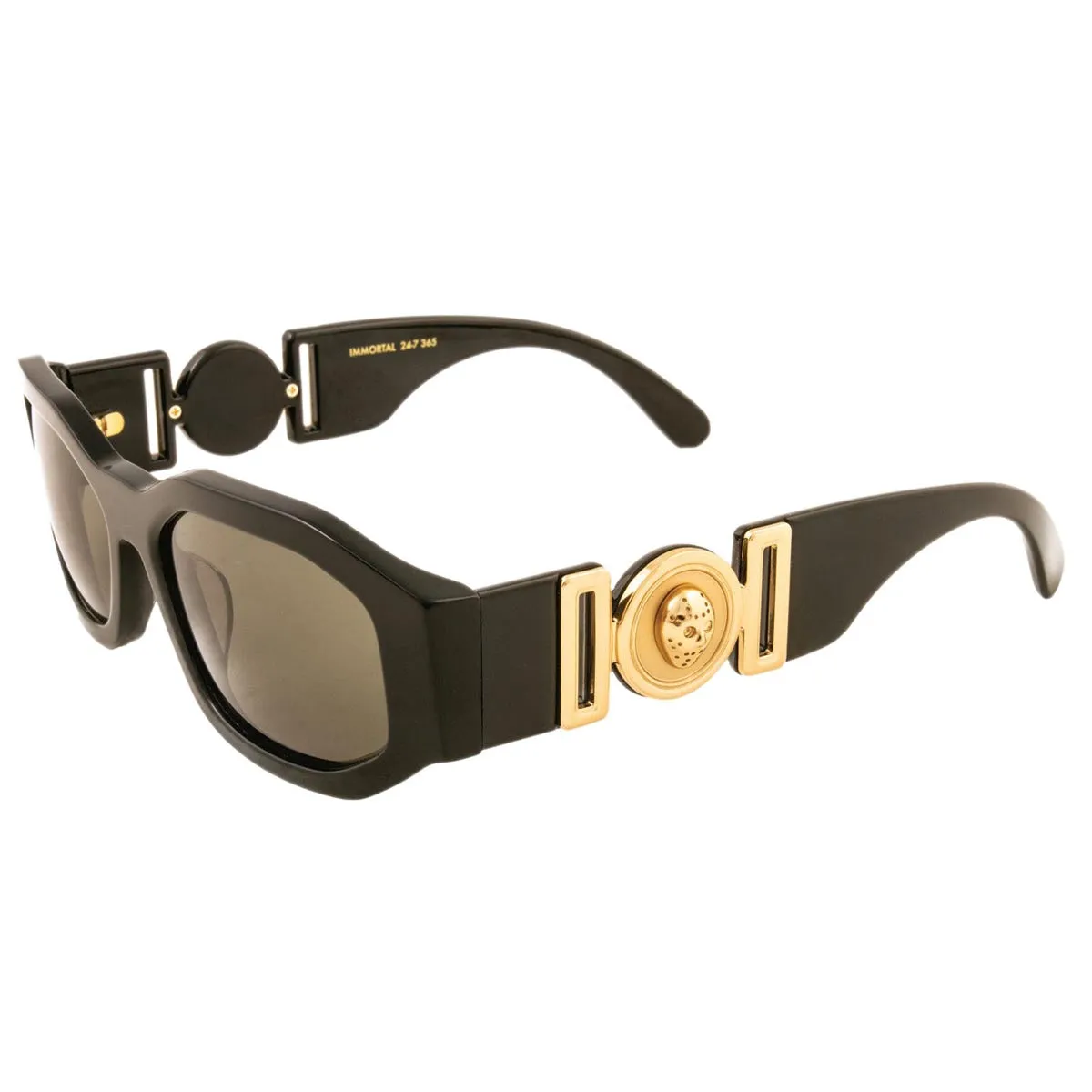 DGK Immortal Sunglasses - Black/Gold