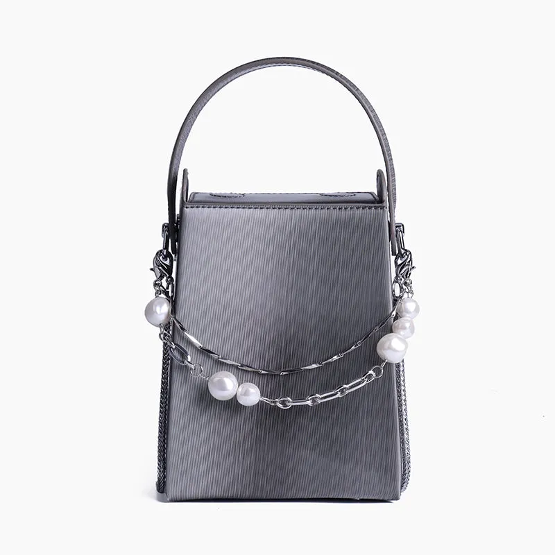 Diagonal mini bag