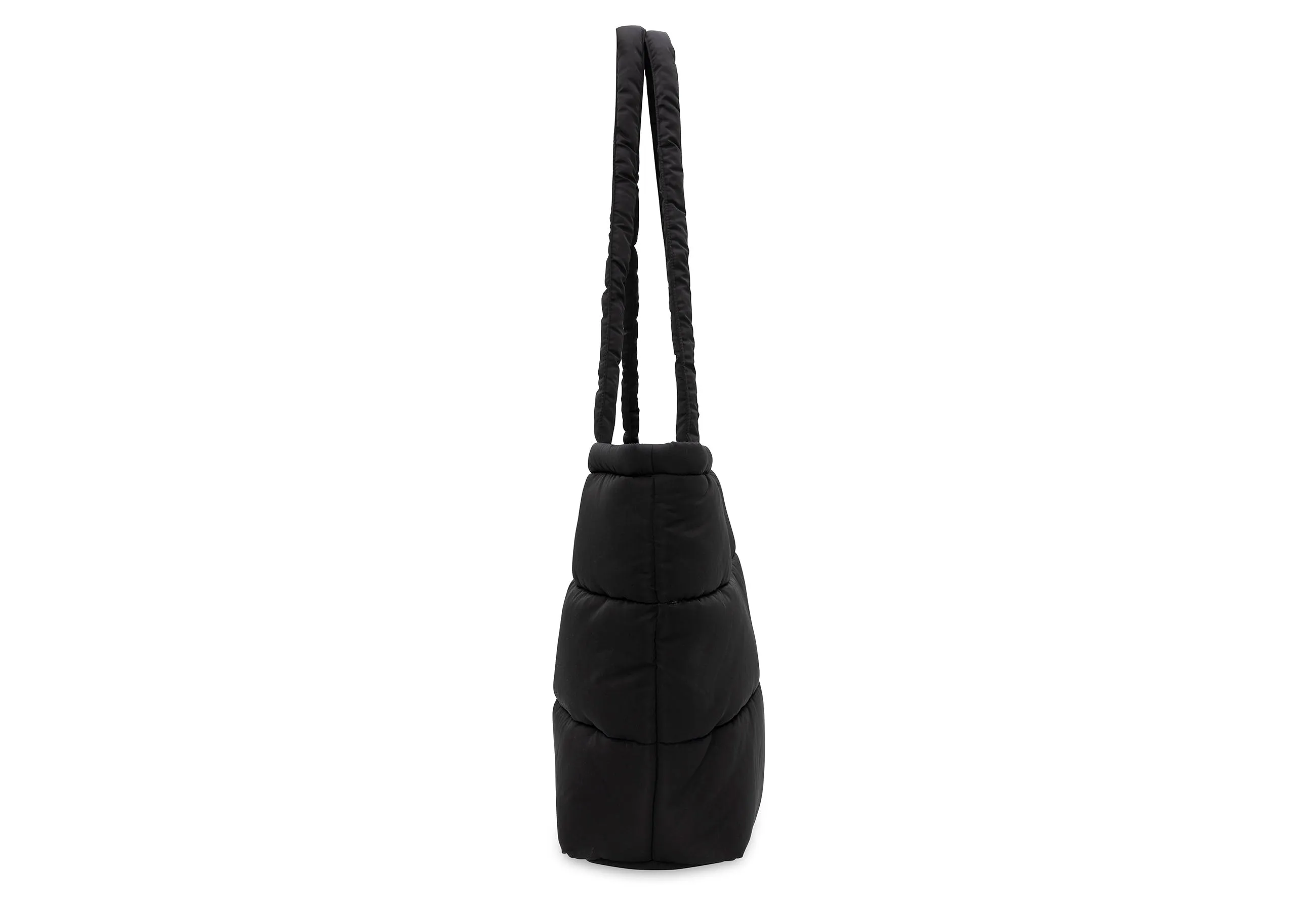 Diaper Bag Puffed Bag - Black