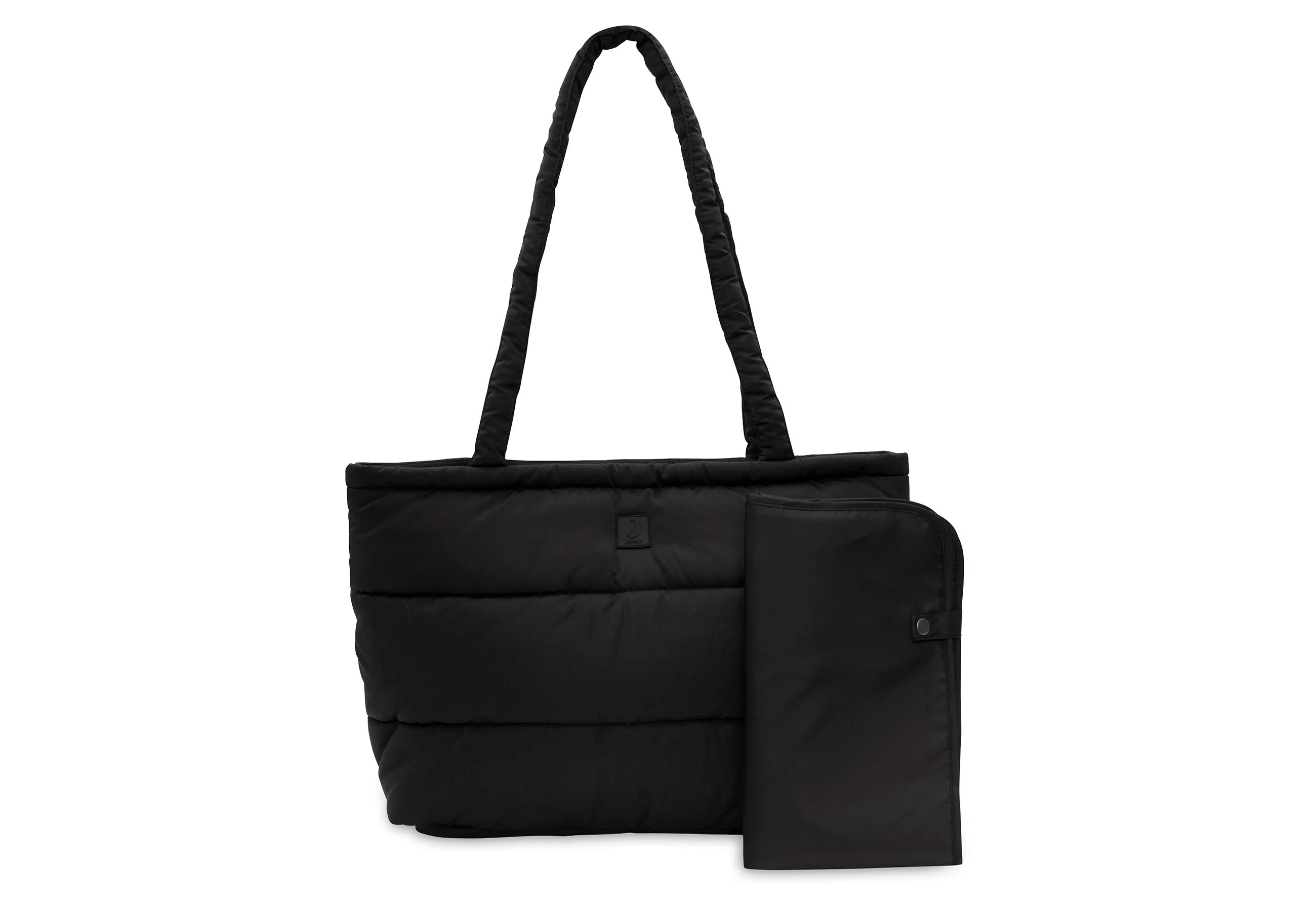 Diaper Bag Puffed Bag - Black