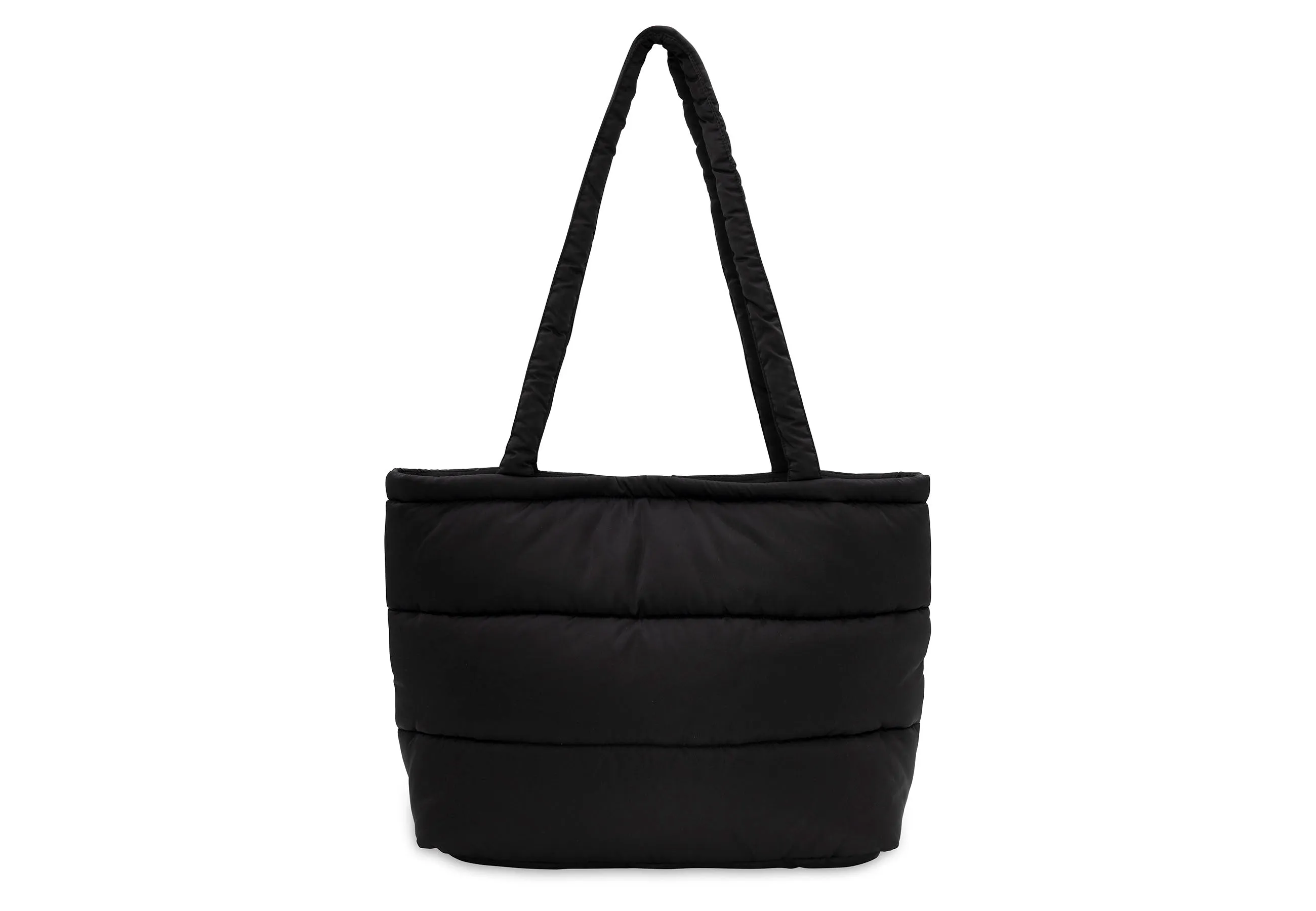 Diaper Bag Puffed Bag - Black