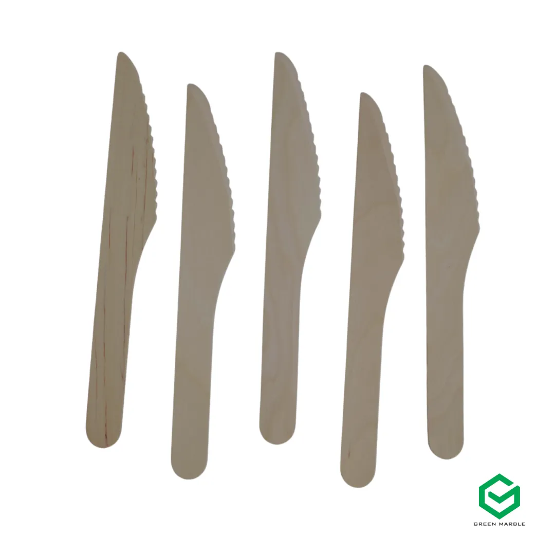 Disposable Wooden Knife - 50pc