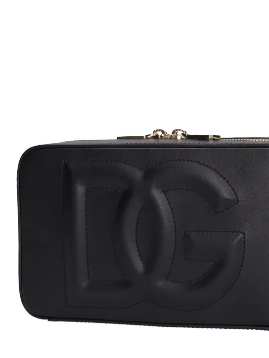 Dolce&amp;Gabbana   Logo leather camera bag 