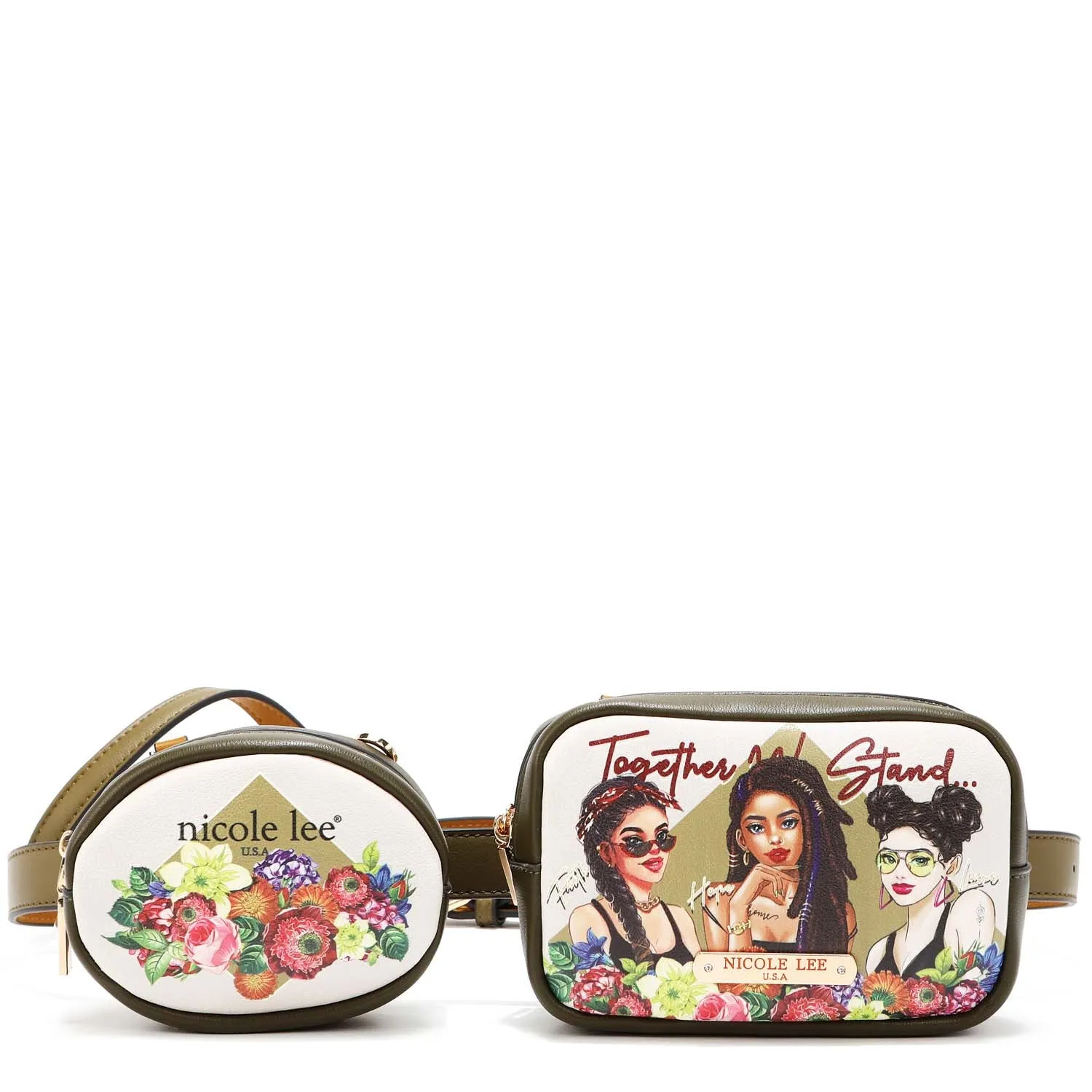 DOUBLE POUCH FANNY PACK