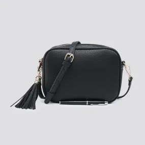 Double Zip Camera Bag - Black