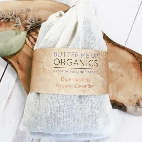 Dryer Sachets- Organic Lavender