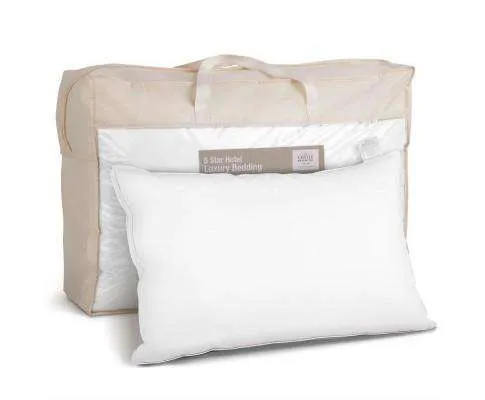 Duck Feather Down Twin Pack Pillow