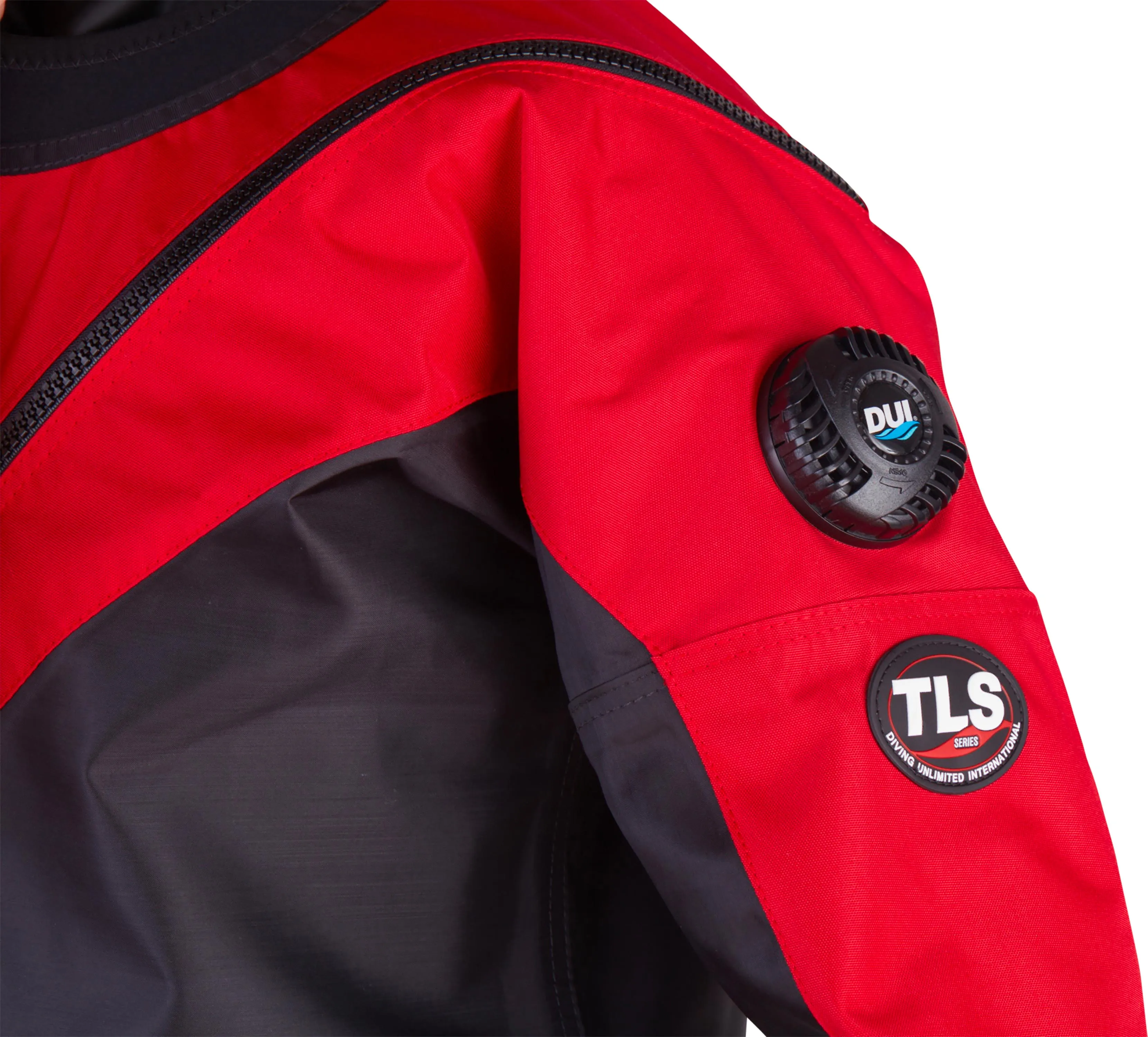 DUI TLS350 Select Series Women's Trilaminate Drysuit for Scuba Diving