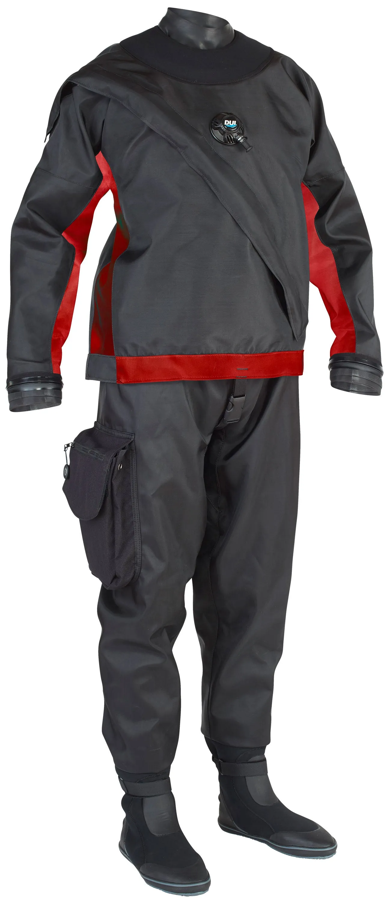 DUI Yukon II Men's Drysuit for Scuba Diving