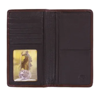 E80439 - Cattle Driven Checkbook Wallet