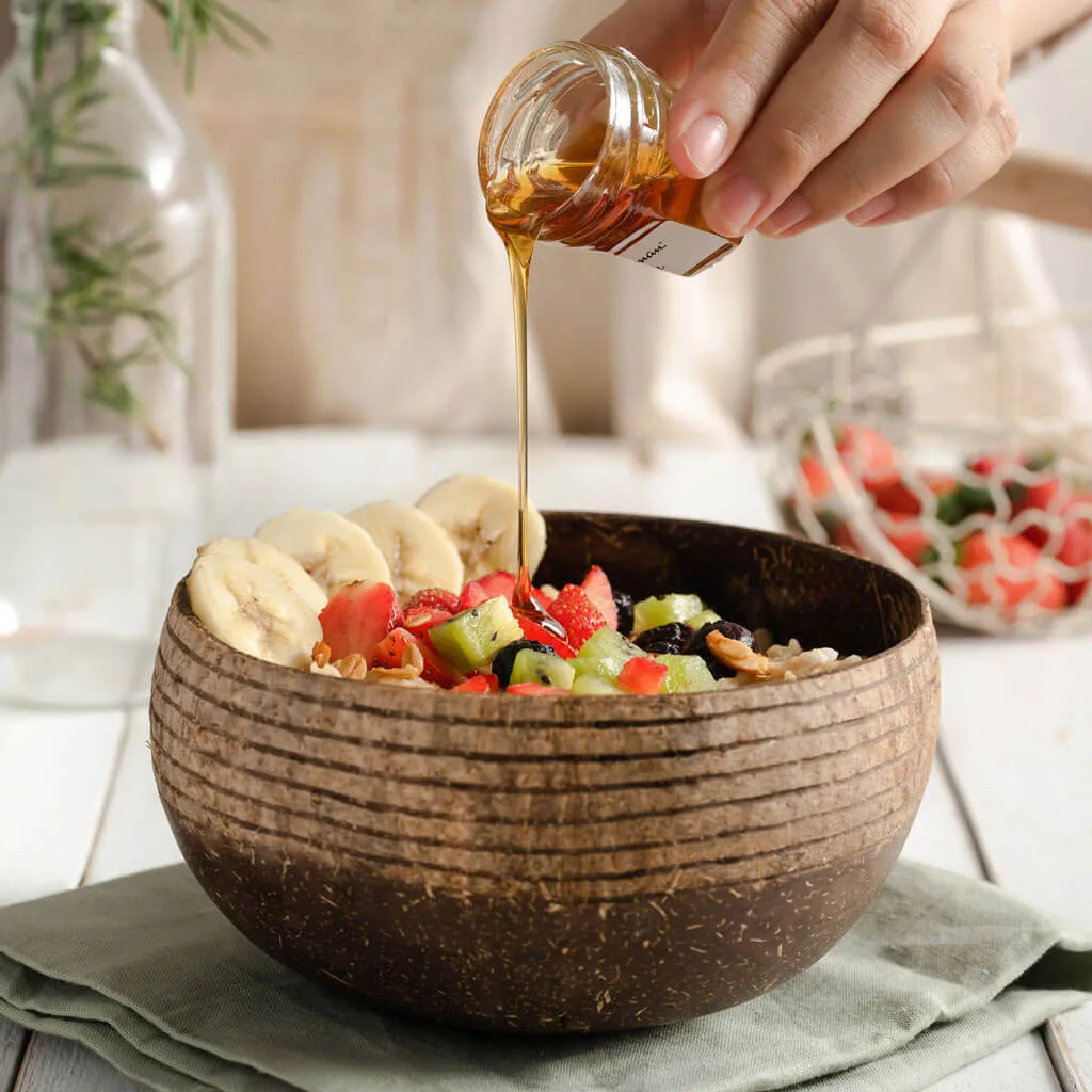 Eco-friendly Coconut Bowls & Spoons Set of 2