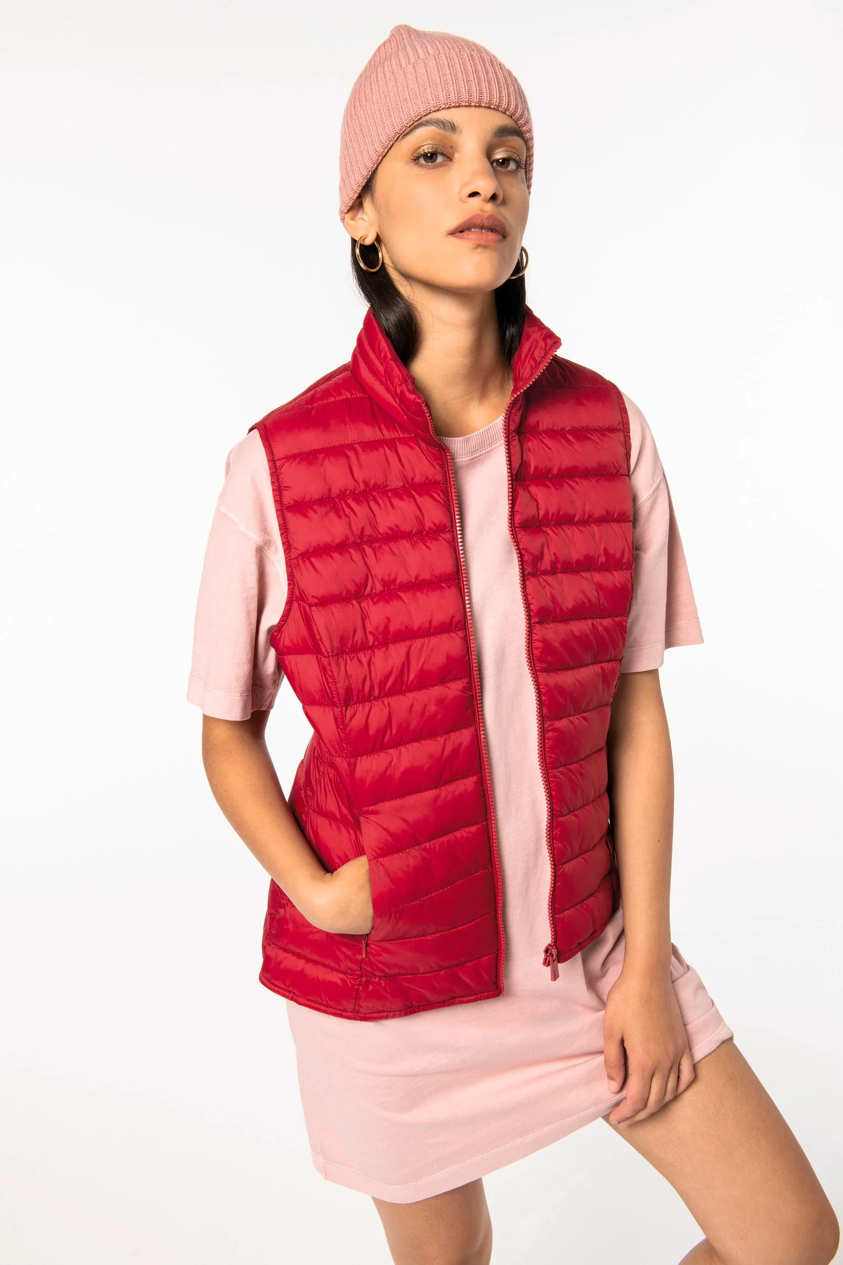 Eco-friendly Ladies’ Lightweight Bodywarmer | NS6006