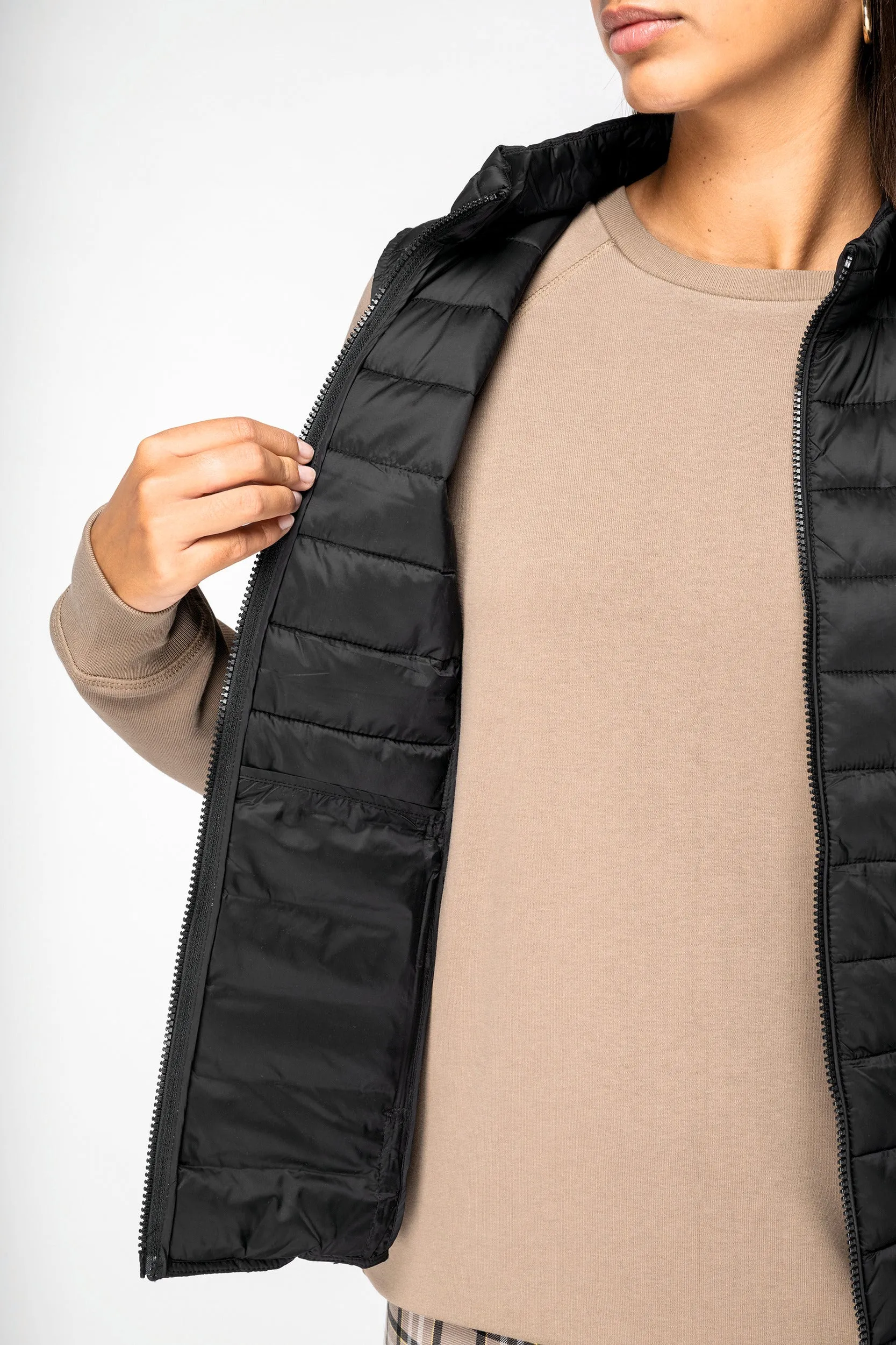 Eco-friendly Ladies’ Lightweight Bodywarmer | NS6006