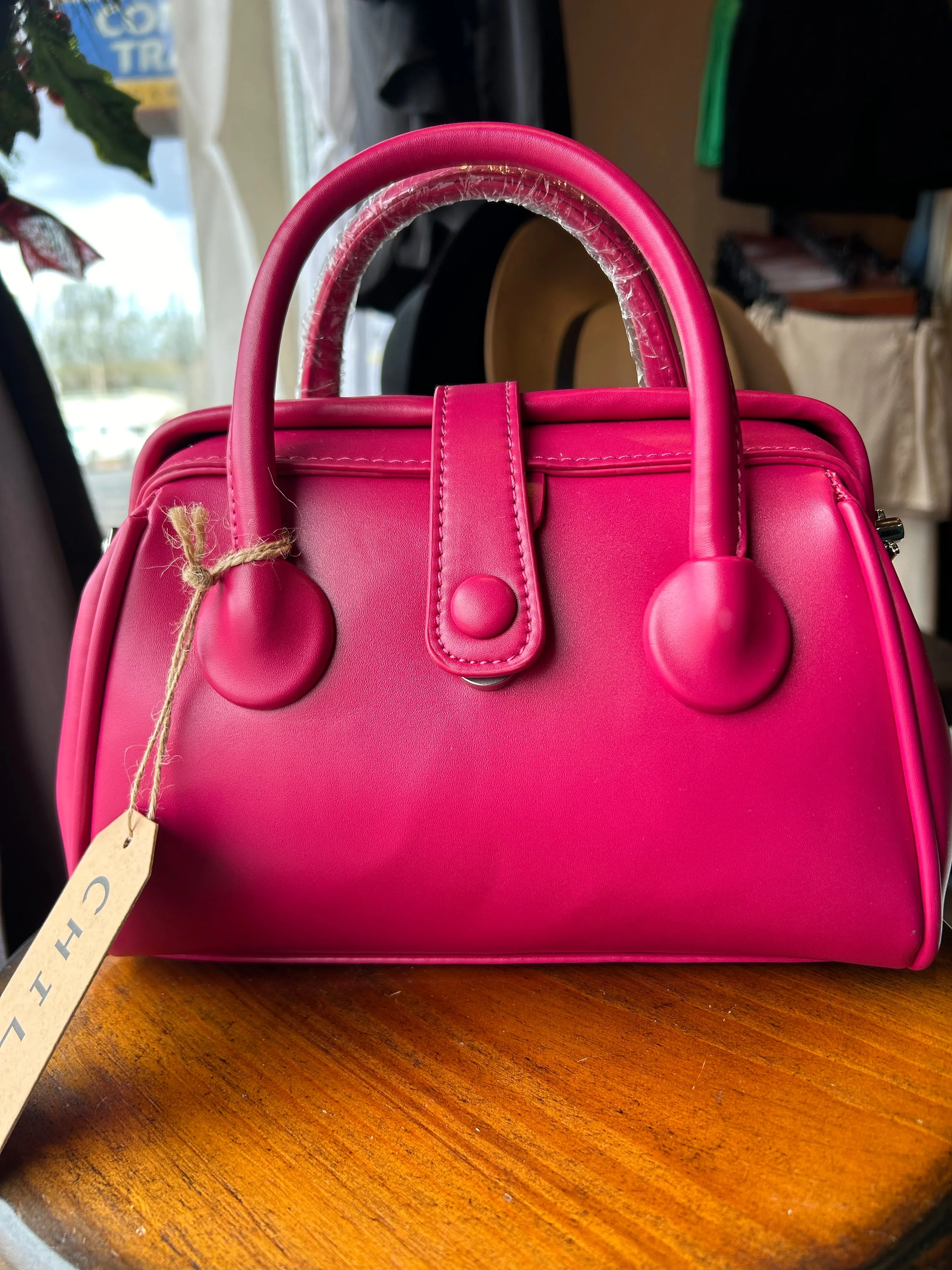 Eco Friendly Vegan Leather Mini Handbag