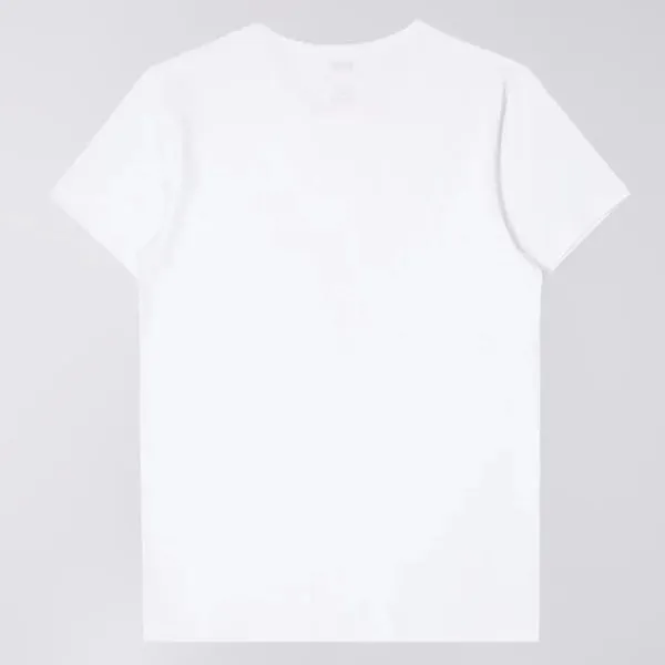 Edwin Double Pack T-Shirt - White