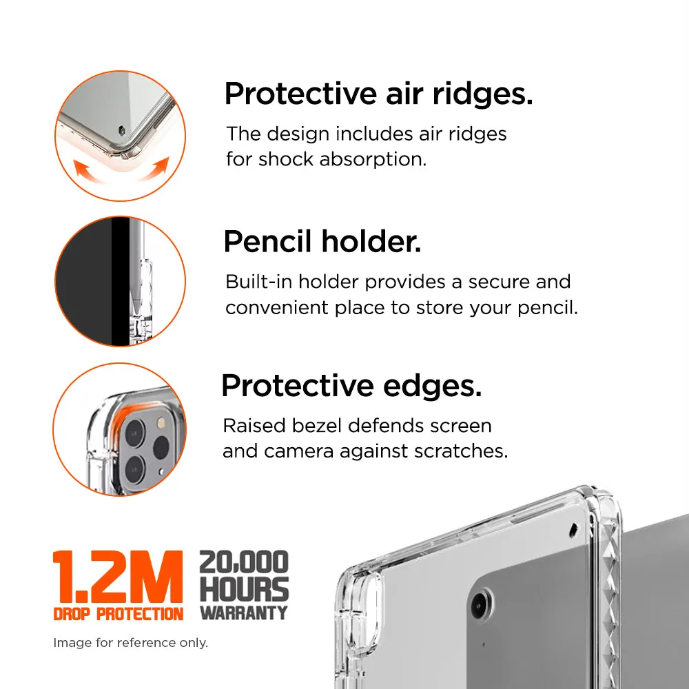 Eiger Peak 250m Case for iPad 10.9 (10th Gen) in Clear