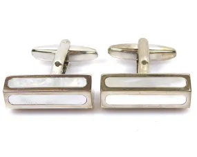 Elegant Shell cufflinks