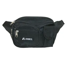 Everest Fabric Multiple Pockets Fanny Waist Pack