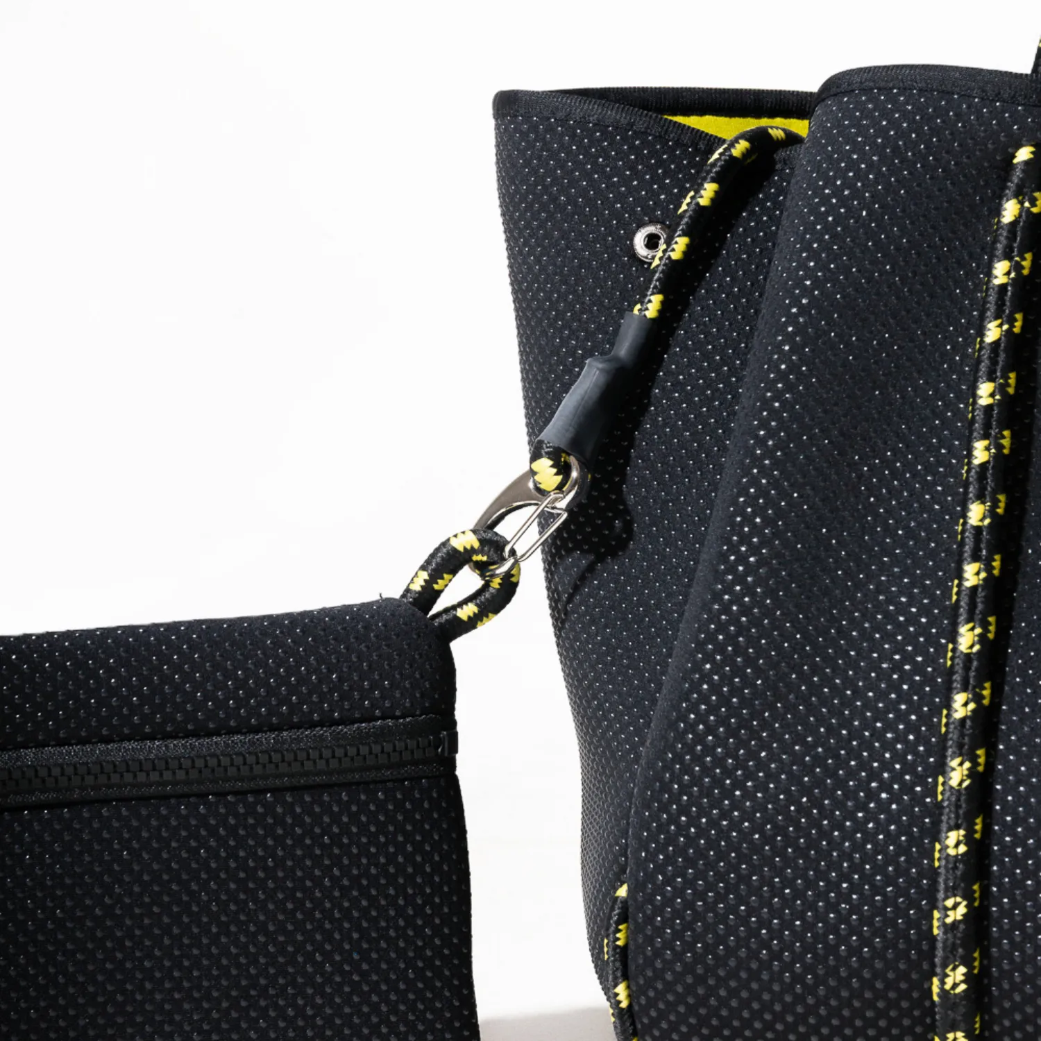 EVERYDAY TOTE DOTTED BLACK