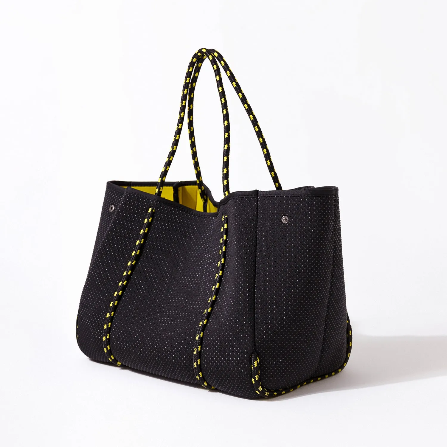 EVERYDAY TOTE DOTTED BLACK