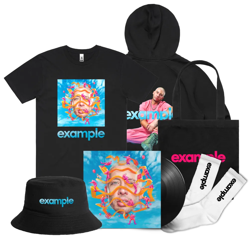 Example / Mega Vinyl Bundle