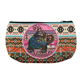 Exotic Pattern Makeup Bag