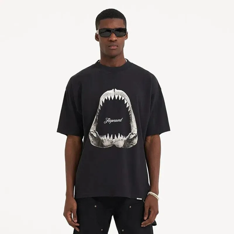 Explore the Ocean's Majesty with MEN Shark T-Shirts