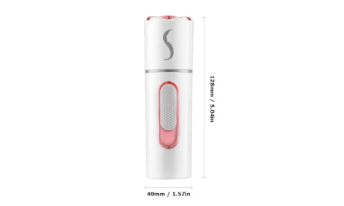 Face Steamer Humidifier With Fine Mist For Skin Care Moisturizing