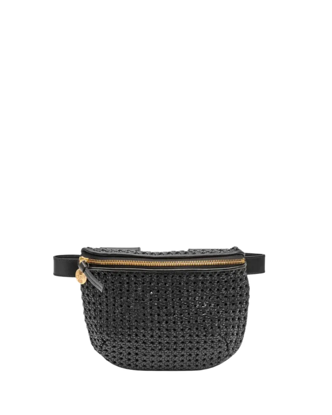 Fanny Pack Black Rattan