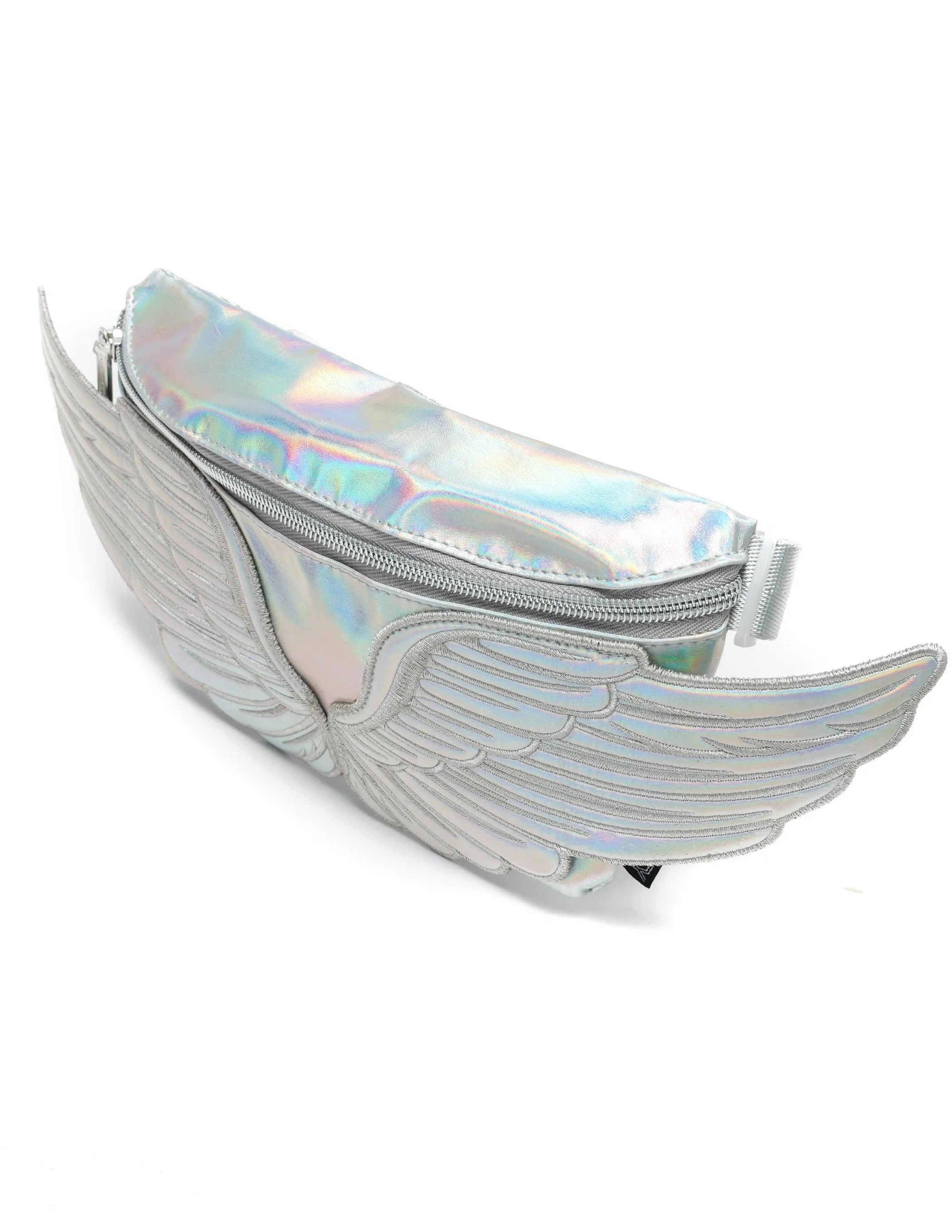 Fanny Pack | Slim |WINGS Silver