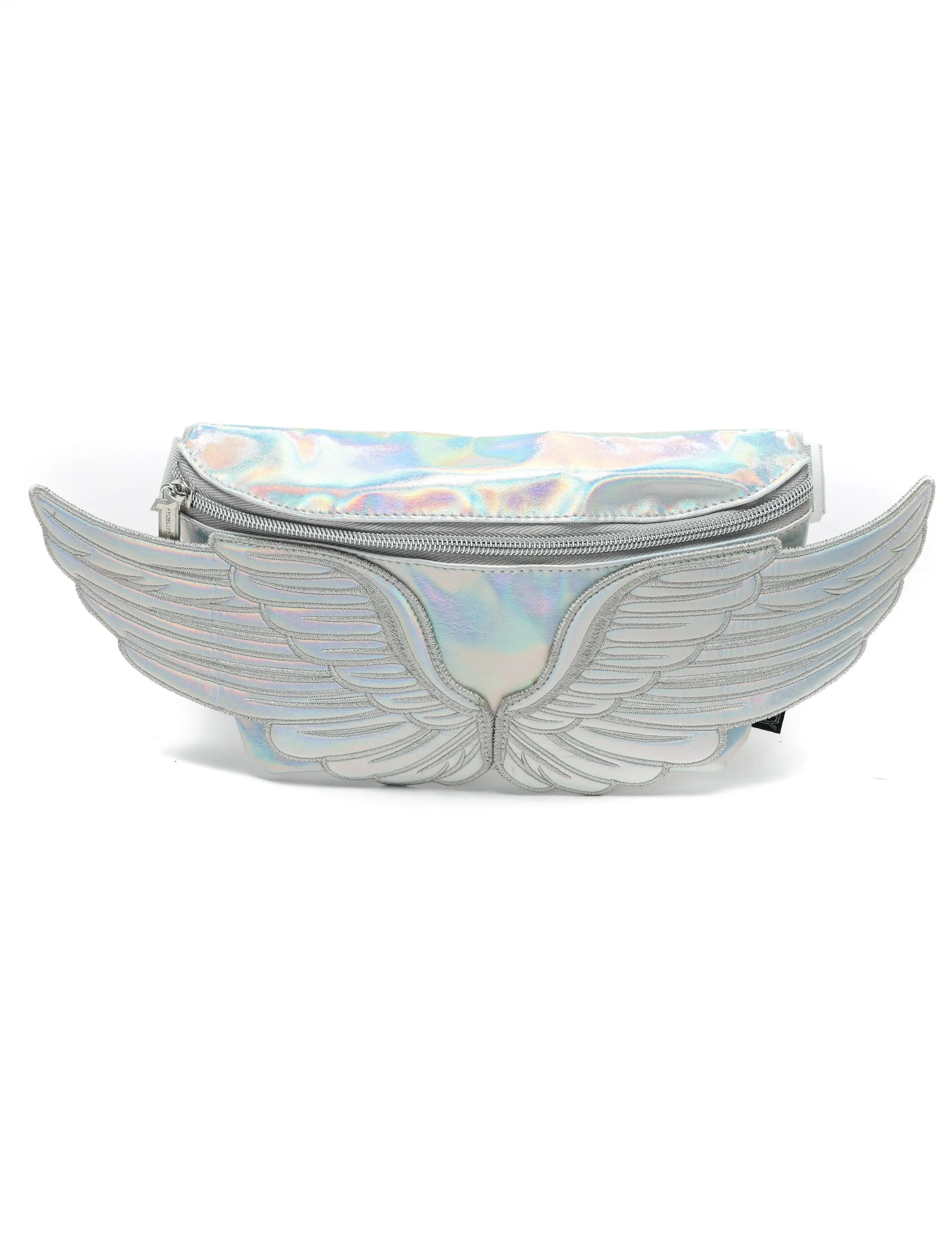 Fanny Pack | Slim |WINGS Silver