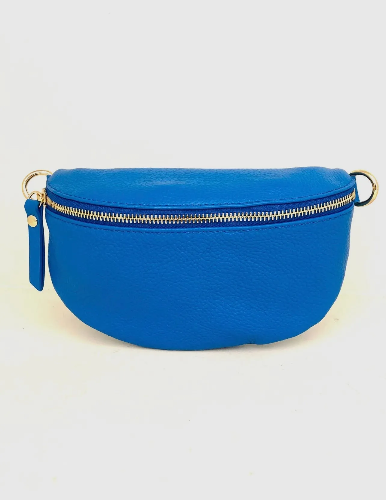 Faux Leather Fanny Pack/Crossbody